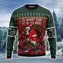 Santa Claus Ugly Christmas Sweater, Jumper, Santa Cycling, Christmas Gifts Ugly