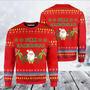 Santa Clause Christmas Ugly Sweater, Mele Kalikimaka Ugly Sweater