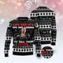 Santa Clause Love Gym Ugly Christmas Sweater