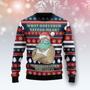 Santa Clause Love Tattoo Ugly Christmas Sweater