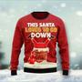 Santa Clause Ugly Christmas Sweater