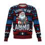 Santa Claws Ammo Wonderland Ugly Christmas Sweater