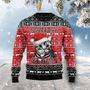 Santa Claws Cat Ugly Christmas Sweater