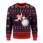 Santa Cyrus Ugly Christmas Sweater