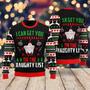 Santa Get You On Naughty List Ugly Christmas Sweater For Men & Women