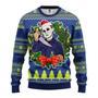 Santa Jason Voorhees Merry Xmas Ugly Christmas Sweater, Jumper