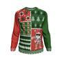 Santa Make Me Happy Ugly Christmas Sweater