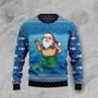 Santa Mermaid Ugly Christmas Sweater