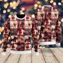 Santa Paws Is Coming To Town Ugly Christmas Sweater For Men & Women