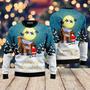 Santa Peeing Ugly Christmas Sweater For Men & Women