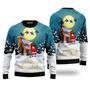 Santa Peeing ,Ugly Sweater Party,ugly sweater ideas