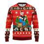 Santa Popeye Strong Merry Xmas Ugly Christmas Sweater, Jumper