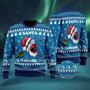 Santa Shark Christmas Sweater For Men & Women