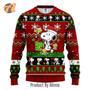 Santa Stitch And Unicorn Lilo And Stitch Disney Ugly Christmas Sweater, Jumper