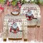 Santa Support Native Ugly Christmas Sweater