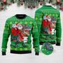 Santa Tree Rex Ugly Christmas Sweater