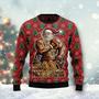 Saxy Holidays Ugly Christmas Sweater