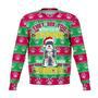 Schnauzer They Know When You Have Snacks Ugly Christmas Sweater