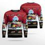 Schooley’s Mountain Fire Long Valley, NJ Christmas AOP Ugly Sweater