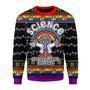 Science LGBT Christmas Sweater