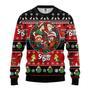 Scooby Doo Cartoon Merry Xmas Ugly Christmas Sweater, Jumpers