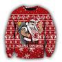 Scottish Gangster Santa Red Ugly Christmas Sweater