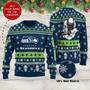 Seattle Seahawks Custom Ugly Christmas Sweater, Jumpers