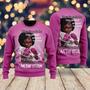 Shark Boston Terrier Ugly Christmas Sweater For Men & Women