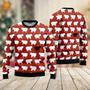 Sheep Black And White Ugly Christmas Sweater For Men & Women