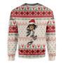 Shetland Sheepdog Scratch Ugly Christmas Sweater