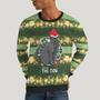 Shigure The Dog Ugly Christmas Sweater