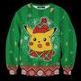 Shocked Pikachu Ugly Christmas Sweater