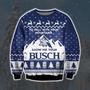 Show Me Your Busch Knitting Pattern All Over Print Ugly Christmas Sweater