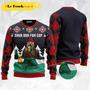 Shuh Duh Fuh Cup Beer Ugly Christmas Sweater, Jumper