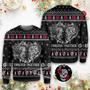 Skull Forever Together Ugly Sweater