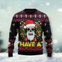 Skull Have A Rad Christmas Ugly Christmas Sweater