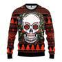 Skull Ugly Christmas Sweater