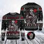 Skull Ugly Sweater, Sugar Skull From Our First Kiss Till Our Last Breath Sweater