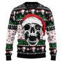 Skull Xmas Ugly Christmas Sweater