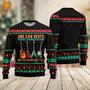 Skulls Christmas Ugly Christmas Sweater For Men & Women