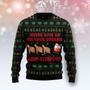 Sloth Keep Sleeping Ugly Christmas Sweater