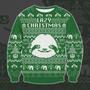 Sloth Lazy Ugly Christmas Sweater