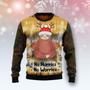 Sloth Mandala Ugly Christmas Sweater