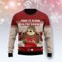 Sloth Take It Slow T Ugly Christmas Sweater