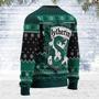 Slytherin Through The Snow Christmas Sweater