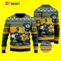 Snoopy Lover Green Bay Packers Ugly Christmas Sweater, Jumper