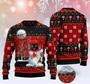 Snowman Cat Ugly Christmas Sweater For Men & Women