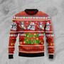 Snowman Let It Snow Ugly Christmas Sweater