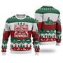 Snowmobile All I Want For Christmas Sweater Christmas Knitted Print Sweatshirt – Best