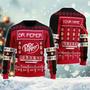 Snowy Dr Pepper Ugly Christmas Sweater, Jumpers